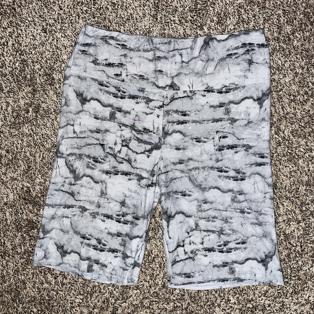 High Waist Biker Shorts